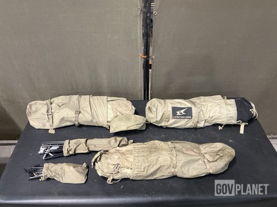 (44) Litefighter Individual Shelter Systems