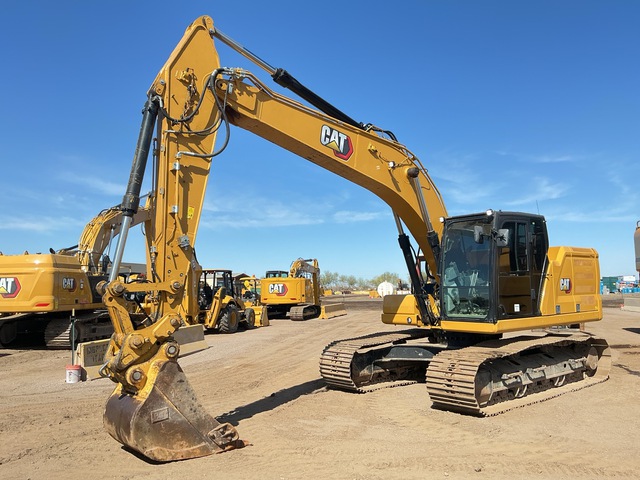 2021 Cat 323 Tracked Excavator