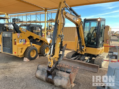 2017 Cat 304.5E2 Mini Excavator