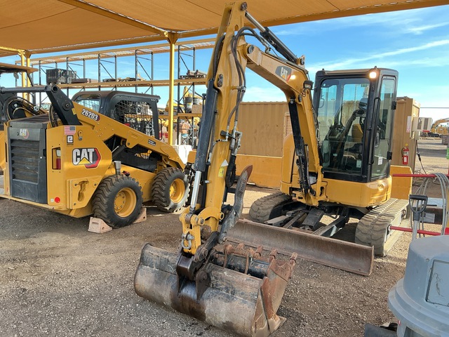 2017 Cat 304E2 CR Mini Excavator