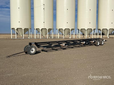 Industrias America 440 40 ft Remorque de transport d'en-tête