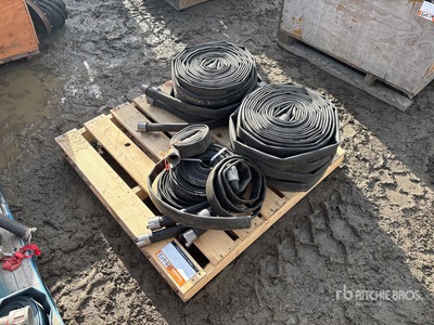 Quantity of 1 1/2 in Ribbed Water Discharge Water Hose