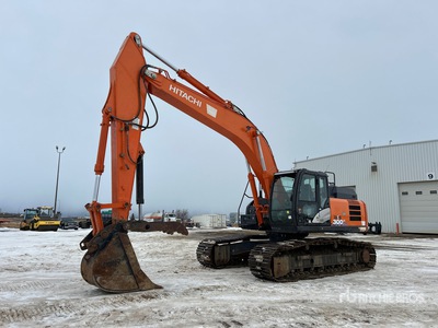 2018 Hitachi ZX300LC-6N Excavadora de Cadenas