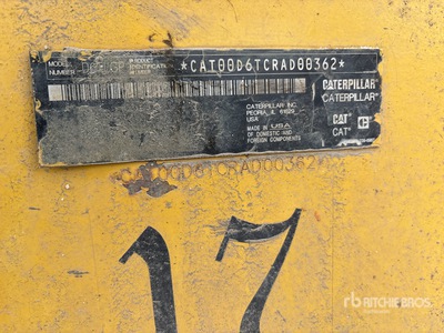 2014 Cat D6TLGP جرافة مجنزرة