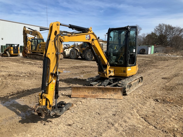 2024 Cat 304 Mini Excavator