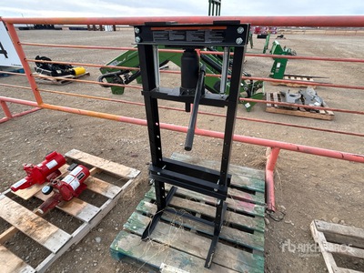 12 ton manual hydraulic, 22 in x 20 in x 53 in Winkel Pers