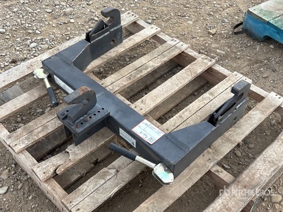 Agriease 2 ft 6 in 3-Point Quick Connect 3-Point Hitch