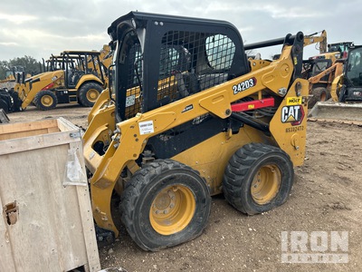 2022 Cat 242D3 Two-Speed Skid Steer Loader (Inoperable)