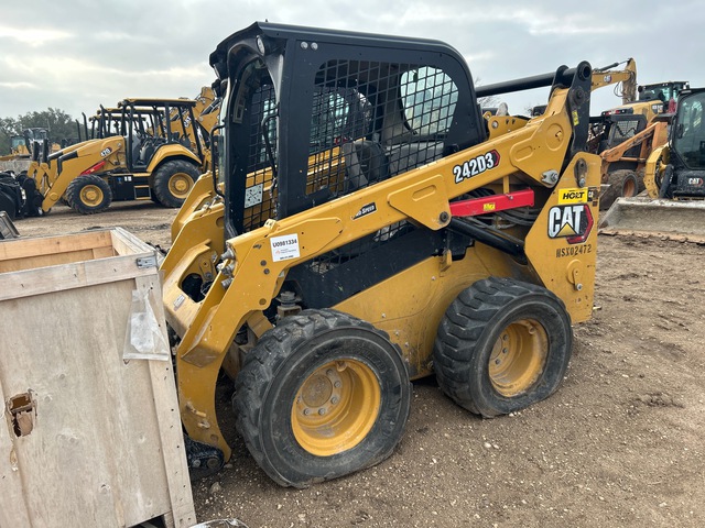 2022 Cat 242D3 Two-Speed Skid Steer Loader (Inoperable)
