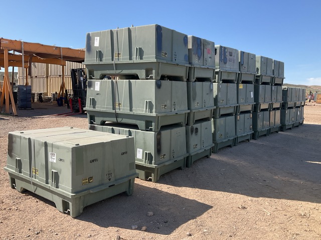 (25) Plastics Research 103060-301 Shipping & Storage Containers