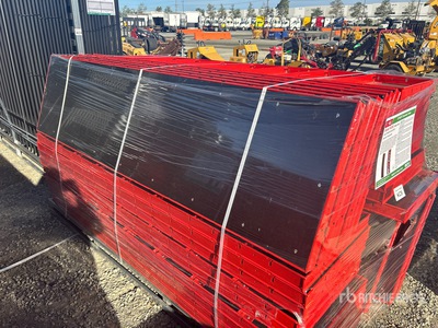 Quantity of (30) 2026 KJ K0208 Steel Frame Moldes de hormigon (Unused)