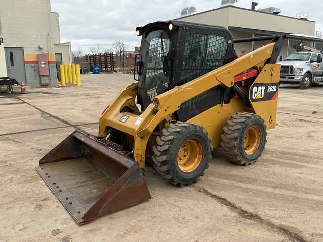 2015 Cat 262D Skid Steer Loader