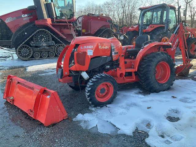 2020 Kubota L3301 HST 4WD Utility Tractor (Inoperable)