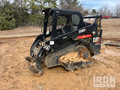 2023 Cat 259D3 Compact Track Loader (Inoperable)