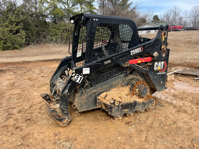 2023 Cat 259D3 Compact Track Loader (Inoperable)