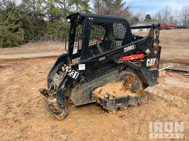 2023 Cat 259D3 Compact Track Loader (Inoperable) in Huntsville, Alabama ...