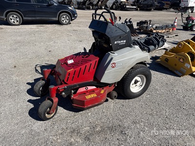 2022 Exmark Staris Zero-Turn جزازة العشب