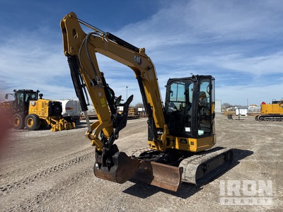 2024 Cat 305 CR Mini Excavator