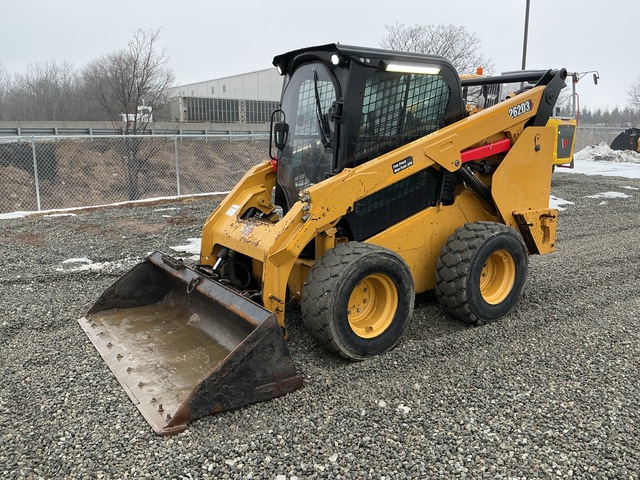2021 Cat 262D3 Two-Speed High Flow XPS Skid Steer Loader