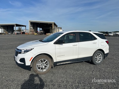2022 Chevrolet Equinox AWD  سيارة رياضية متعددة الاستخدامات