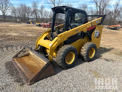 2022 Cat 262D3 Two-Speed Skid Steer Loader