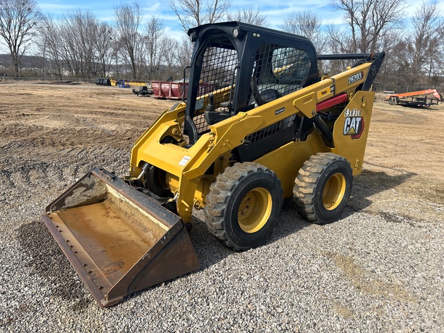 2022 Cat 262D3 Two-Speed Skid Steer Loader