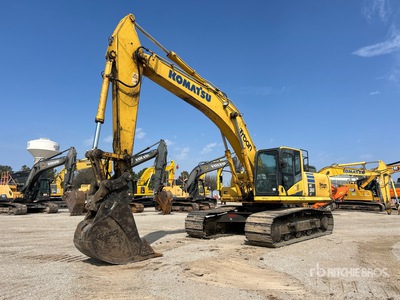 2013 Komatsu PC360LC-10 Tracked Excavator
