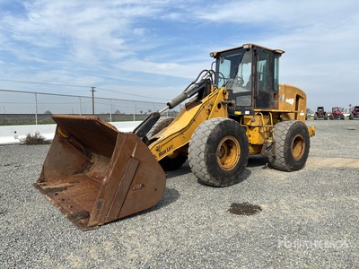 2007 Cat 924G High Lift Chargeuse sur pneus