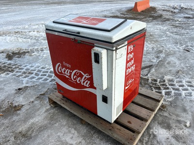 Vintage Coke Machine