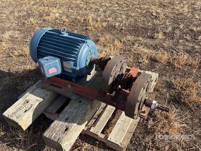 A.O Smith 50 hp Moteur électrique