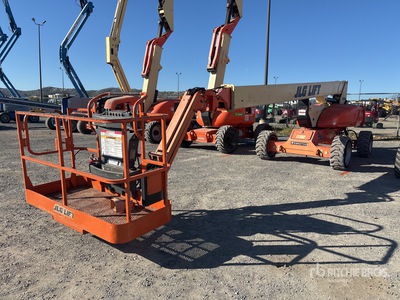 2010 JLG M600JP Electric Nacelle téléscopique
