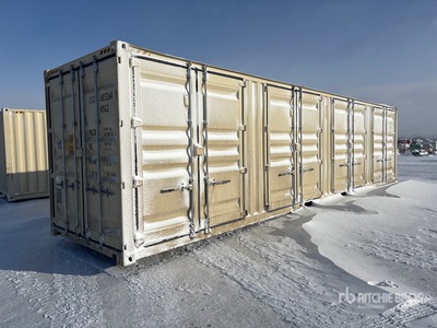 2024 40 ft High Cube Multi-Door حاويات تخزين