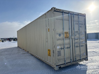 40 ft High Cube Multi-Door Storage Container