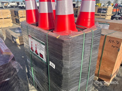 Quantity of (250) 2026 KJ K2250 28 in Traffic Cones (Unused)
