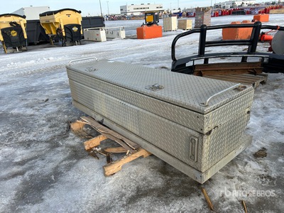 Aluminum Hydraulic Tool Box Réservoir