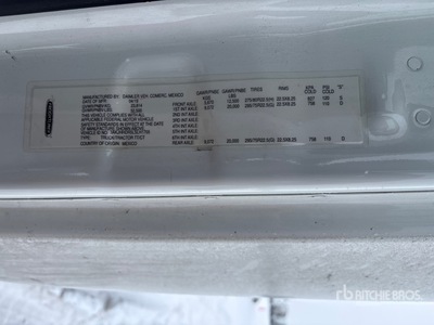 2020 Freightliner Cascadia 126 6x4 Tracteur Routier Couchette