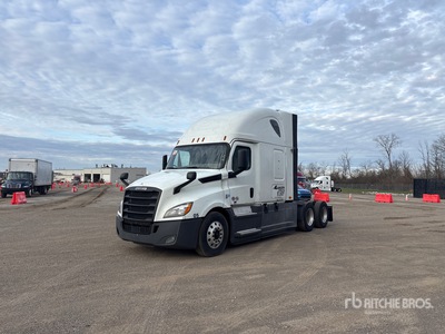 2020 Freightliner Cascadia 126 6x4 Tracteur Routier Couchette