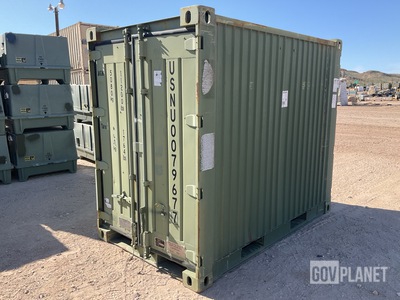 Charleston Marine CMCI 115A Quadcon Storage Container