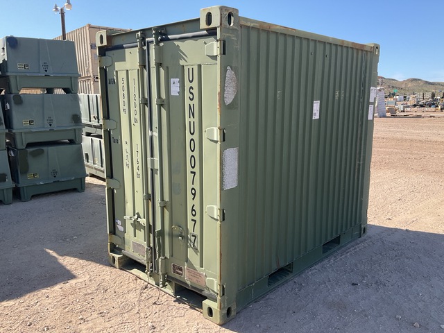 Charleston Marine CMCI 115A Quadcon Storage Container