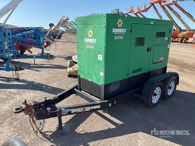 2016 Multiquip DCA70SSIU4F 56 kW Mobile Generator Set