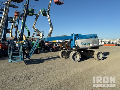 2017 Genie Z60/37FE 4WD Diesel Articulating Boom Lift