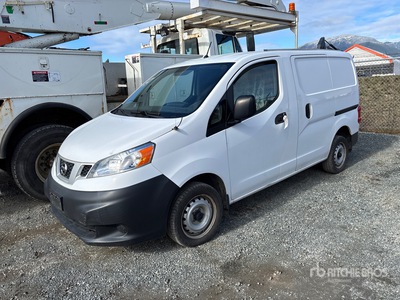 2017 Nissan NV200 S Cargo Van
