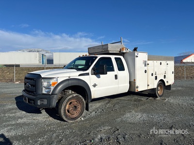 2012 Ford F-450 XL 4x2 Extended Cab Camion de servicios