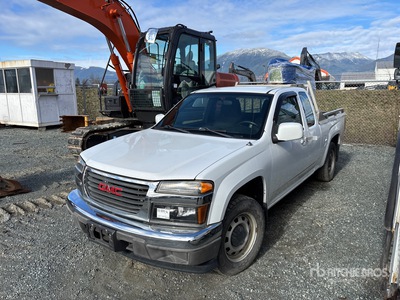 2012 GMC Canyon ピックアップ