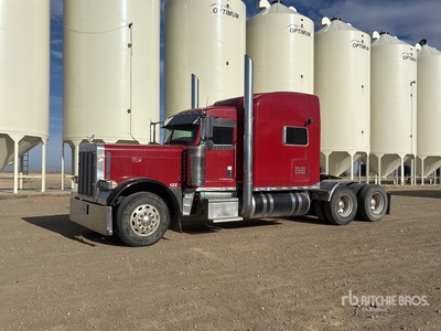 Peterbilt 379 6x4 Tracteur routier couchette