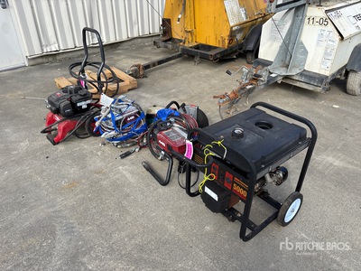 Quantity of Pressure Washer, Chop Saw, Paint Sprayers أدوات يدوية متنوعة