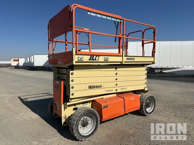 2016 JLG 4069LE Scissor Lift