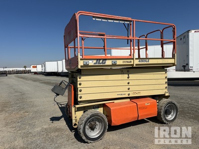 2016 JLG 4069LE Scissor Lift