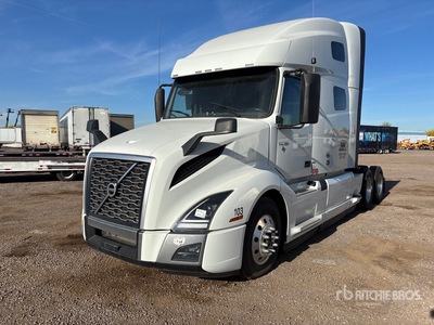 2023 Volvo VNL760 6x4 T/A Sleeper Truck Tractor