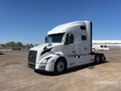 2023 Volvo VNL 760 6X4 6x4 T/A Sleeper Truck Tractor